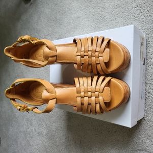 Chloe Marcie wedge sandal